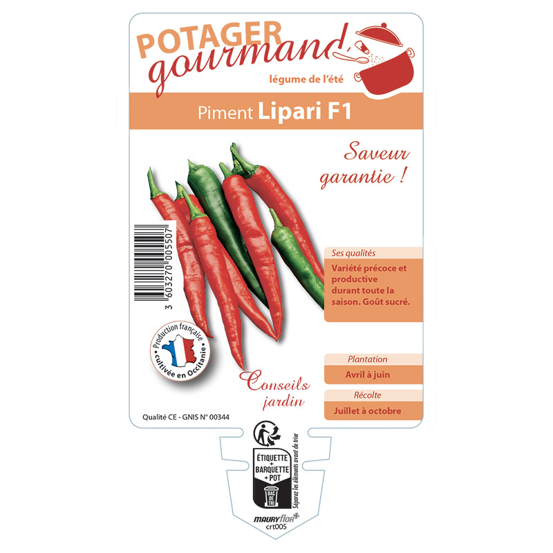 PIMENT LIPARI F1