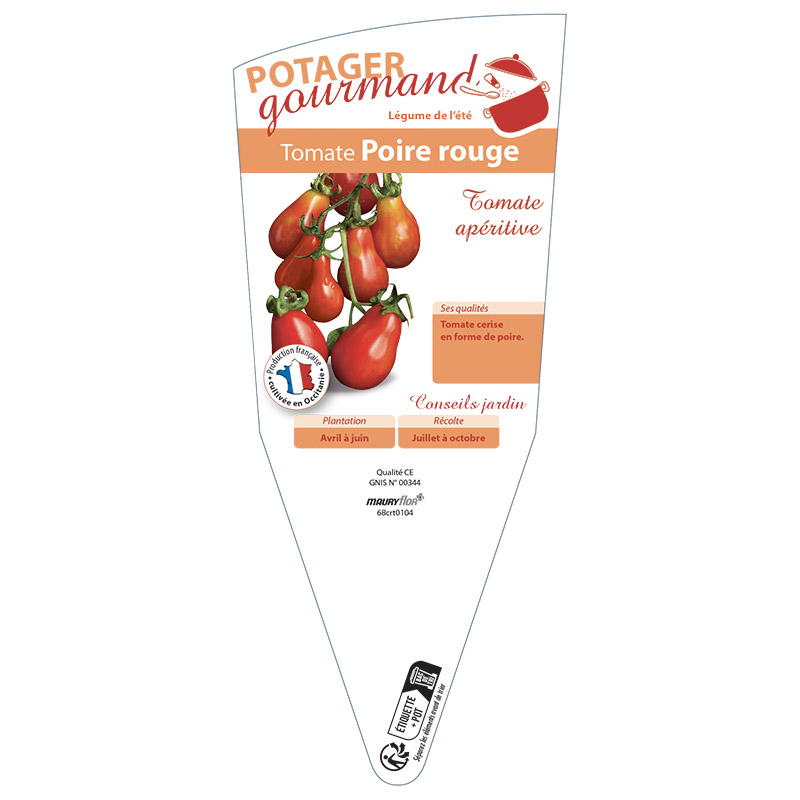 TOMATE POIRE ROUGE