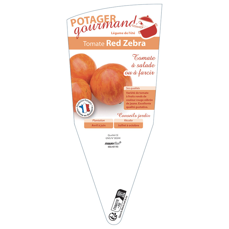 TOMATE RED ZEBRA